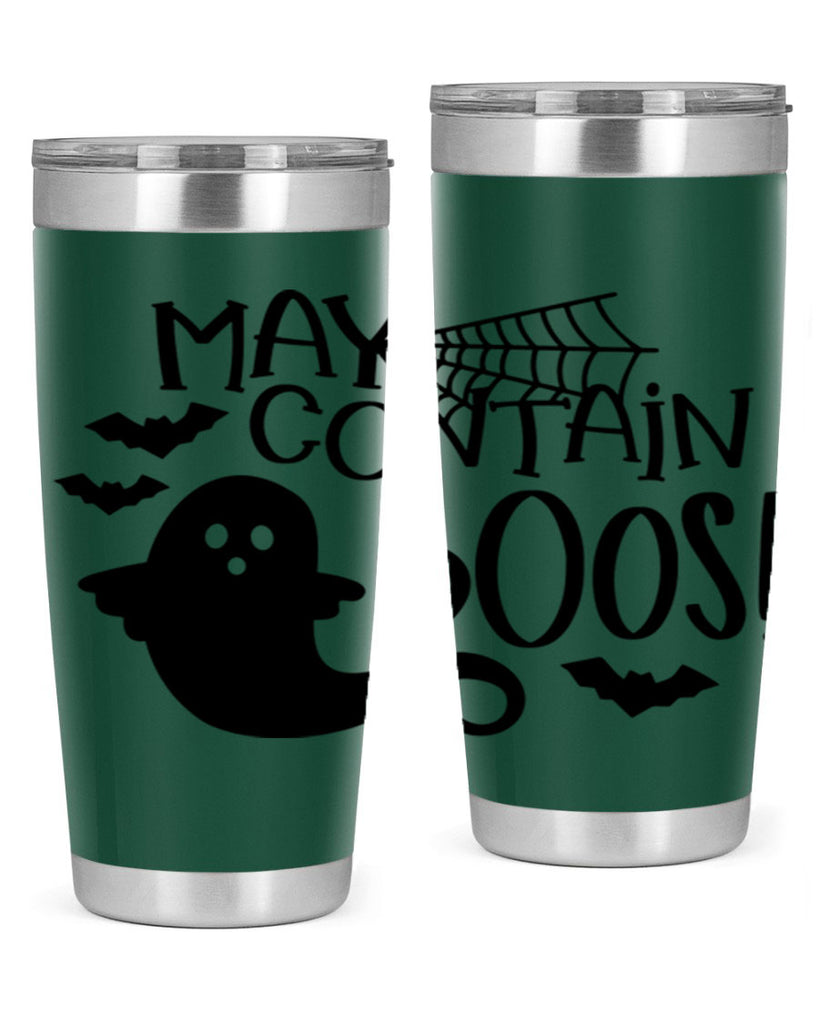 may contains boos 45#- halloween- Tumbler