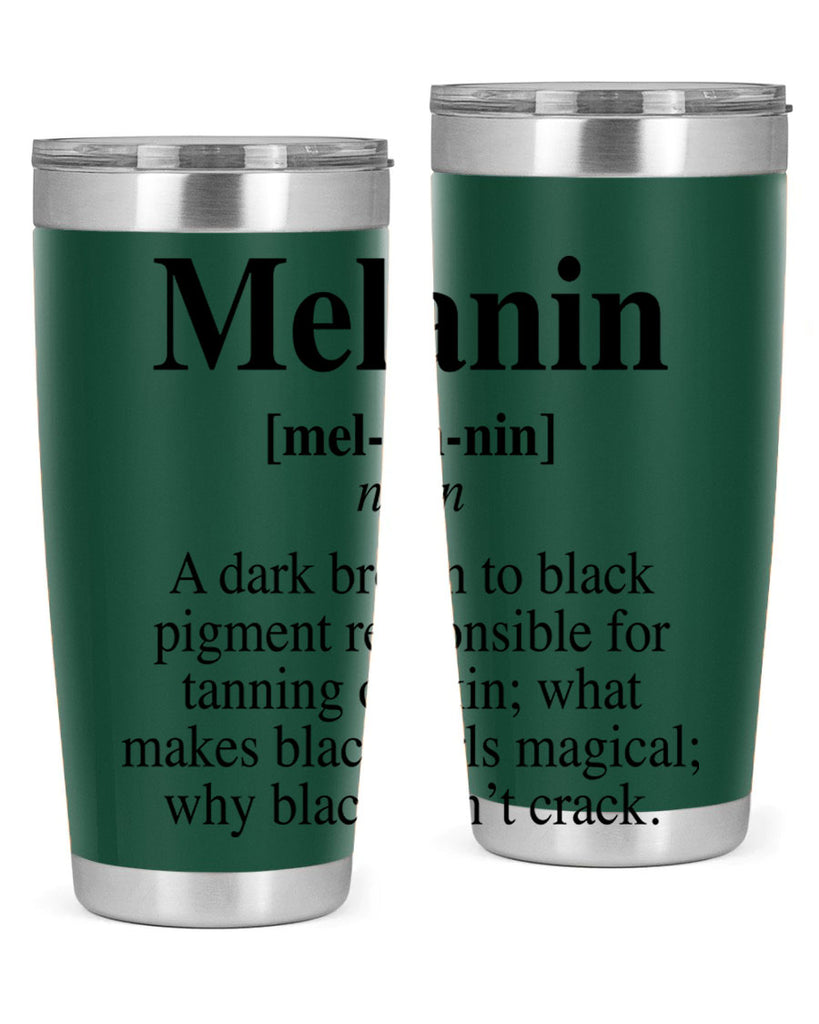 melanin definition 78#- black words phrases- Cotton Tank