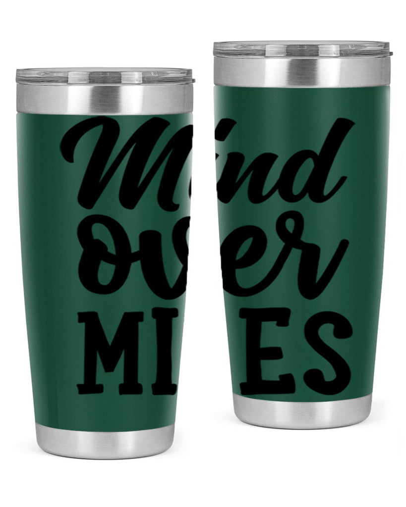 mind over miles 28#- gym- Tumbler
