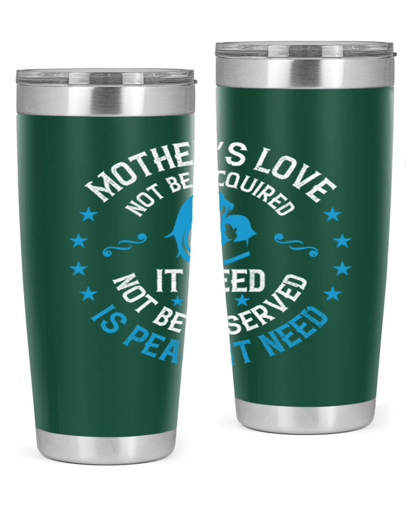 mother’s love is peace 47#- mothers day- Tumbler