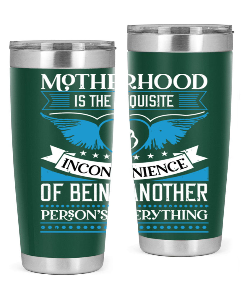 motherhood is the exquisite 53#- mothers day- Tumbler