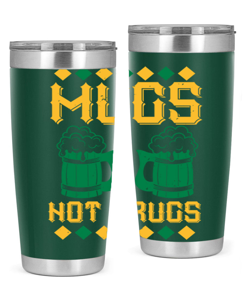 mugs not drugs 59#- beer- Tumbler