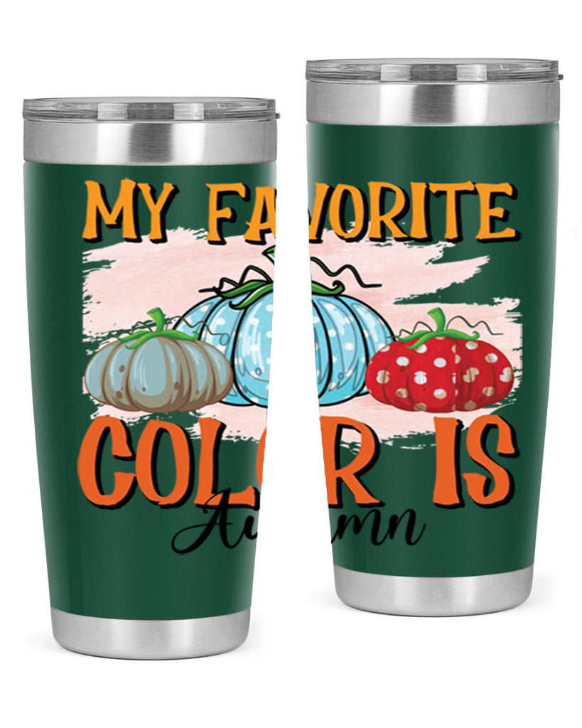 my favorite color is autumn 436#- fall- Tumbler