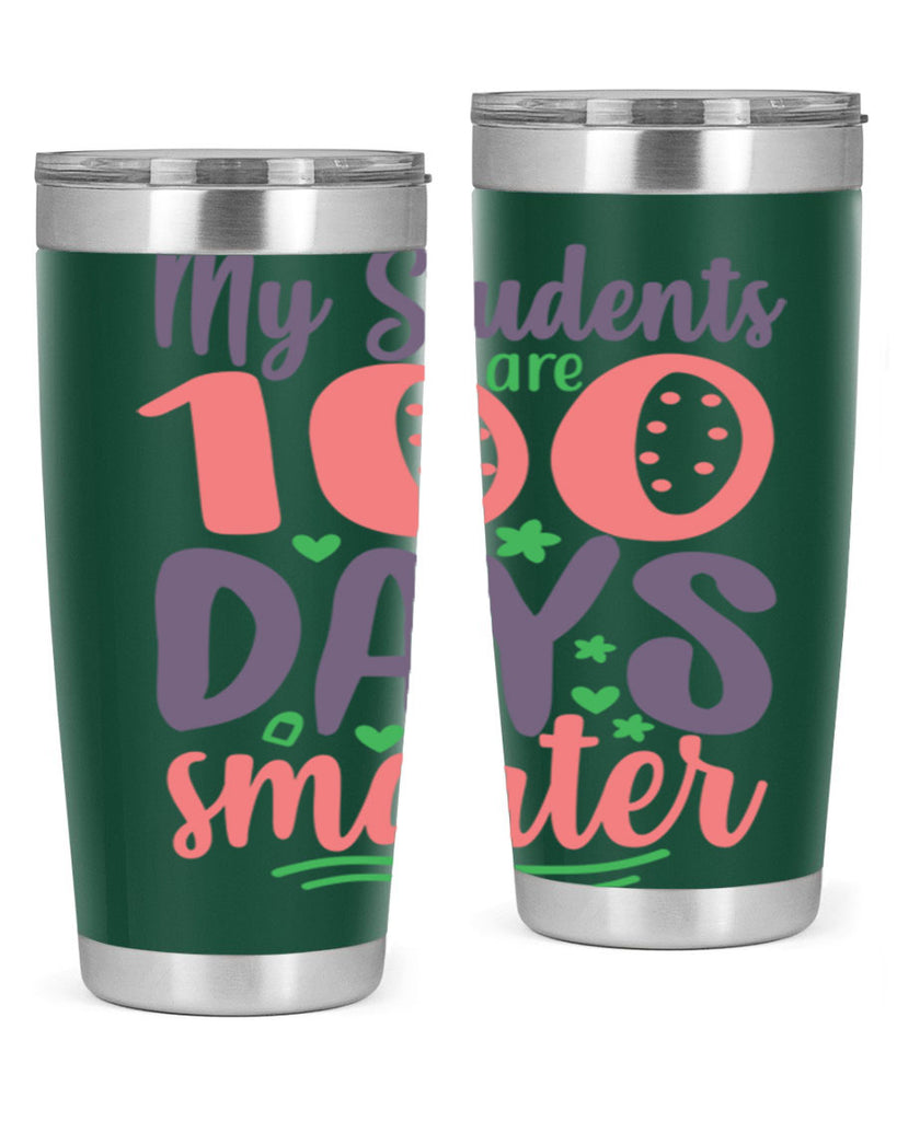 my student are 100 days 14#- 100 days of school- Tumbler