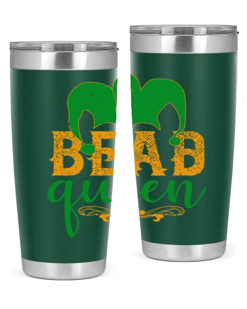 new orleans new me 42#- mardi gras- Tumbler