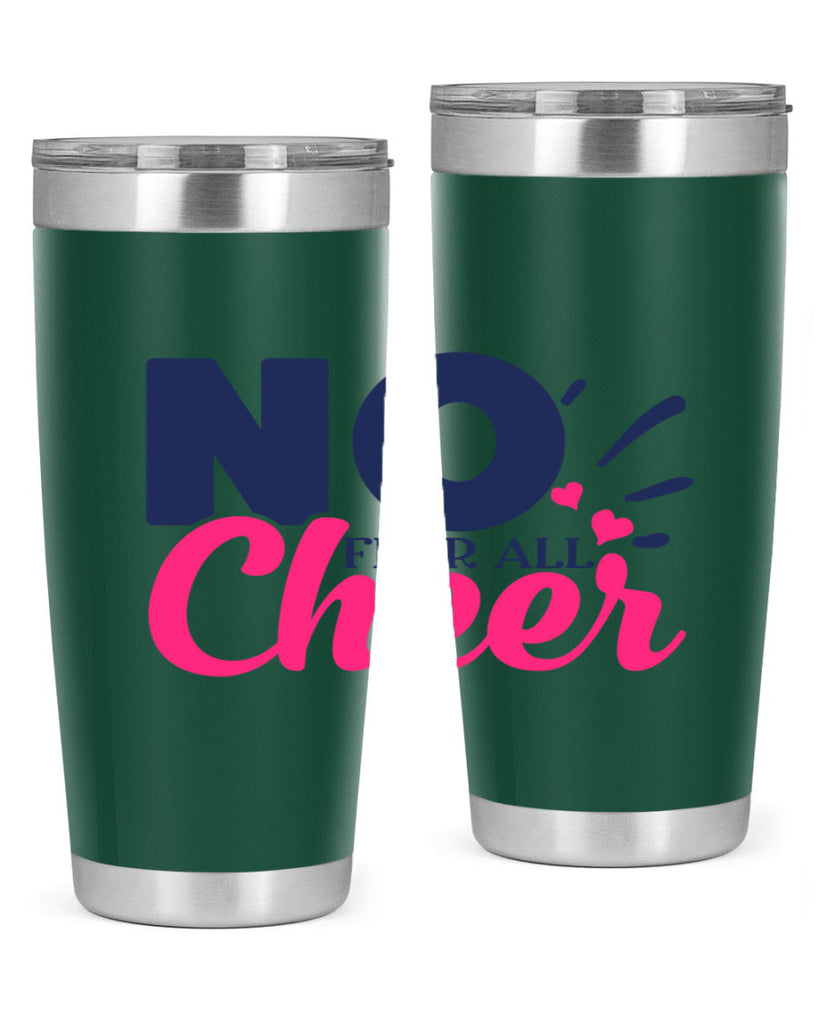 no fear all cheer 1728#- cheer- Tumbler