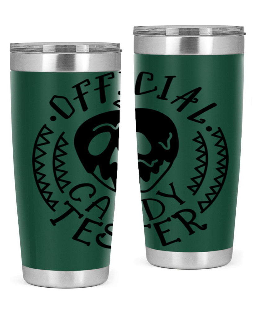 official candy tester 41#- halloween- Tumbler