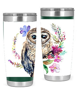 owl 12#- owl- Tumblers