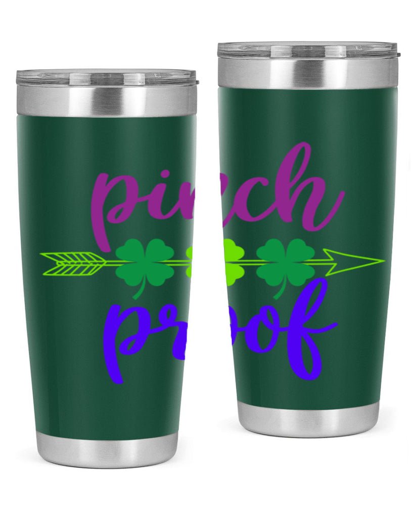 pinch proof 3#- mardi gras- Tumbler