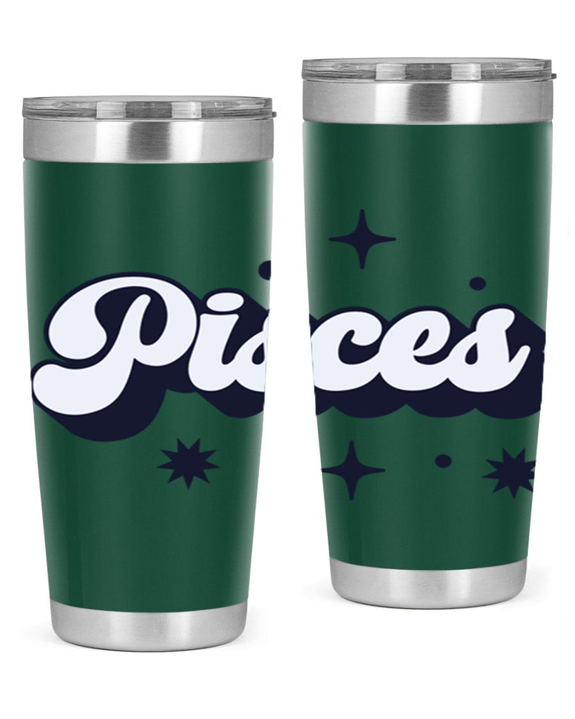 pisces 354#- zodiac- Tumbler