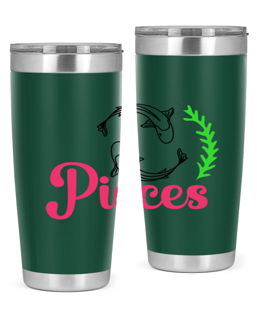 pisces 372#- zodiac- Tumbler