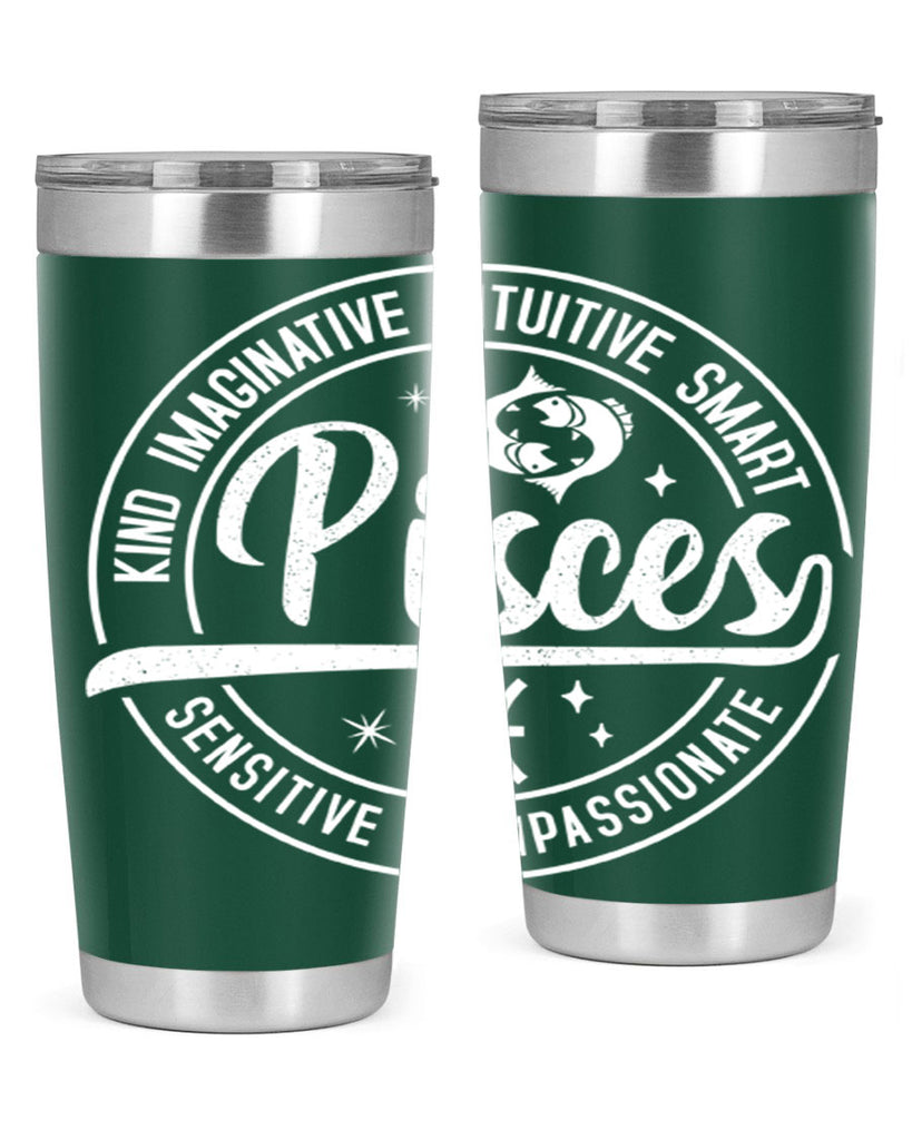 pisces 374#- zodiac- Tumbler