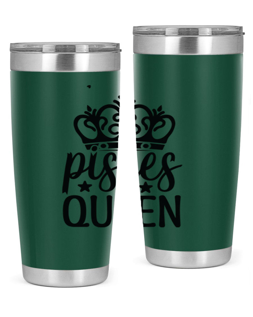 pisces queen 376#- zodiac- Tumbler
