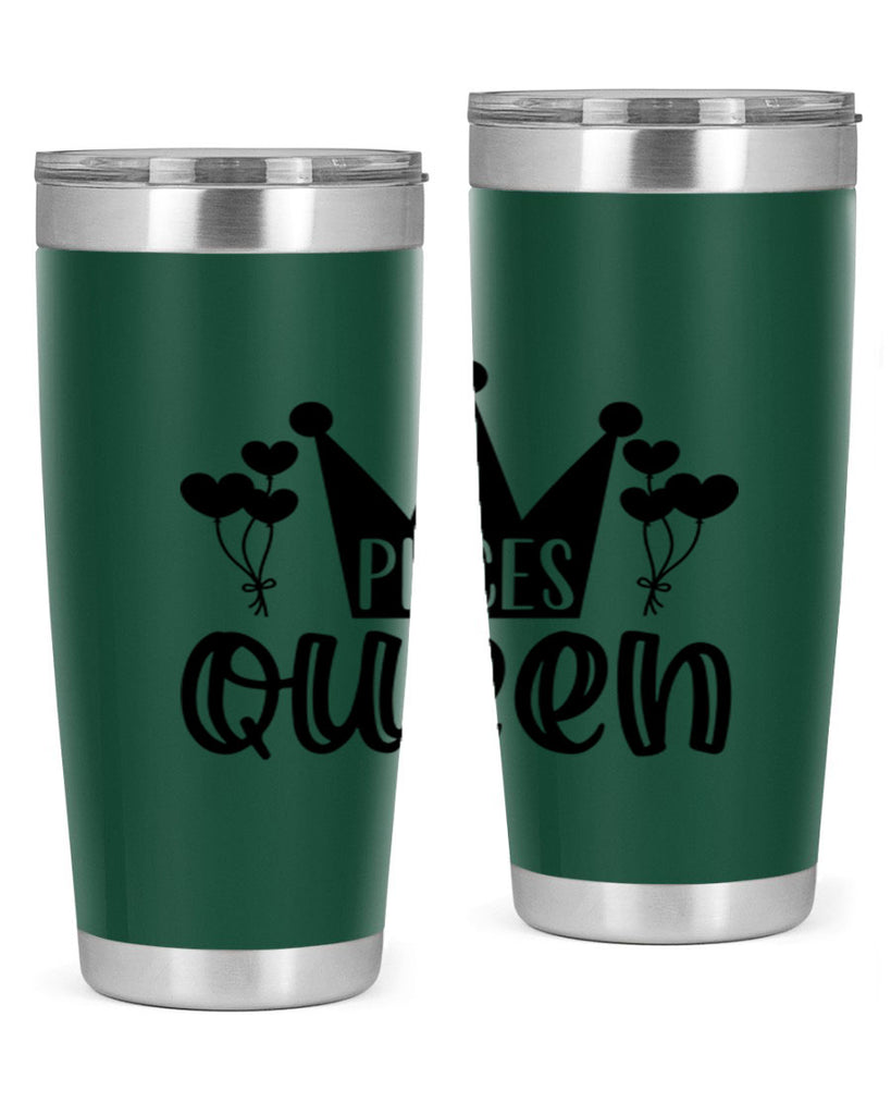 pisces queen 377#- zodiac- Tumbler