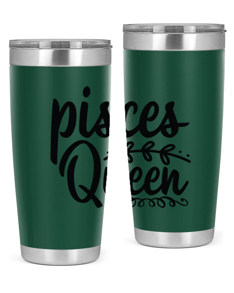 pisces queen 378#- zodiac- Tumbler