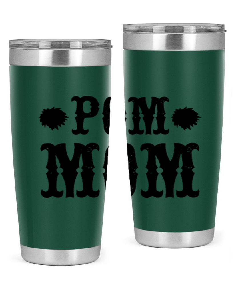 pom mom 73#- mom- Tumbler