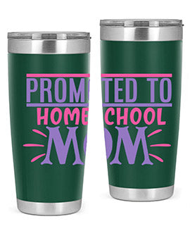 promoted to homeschool mom Style 49#- corona virus- Tumbler