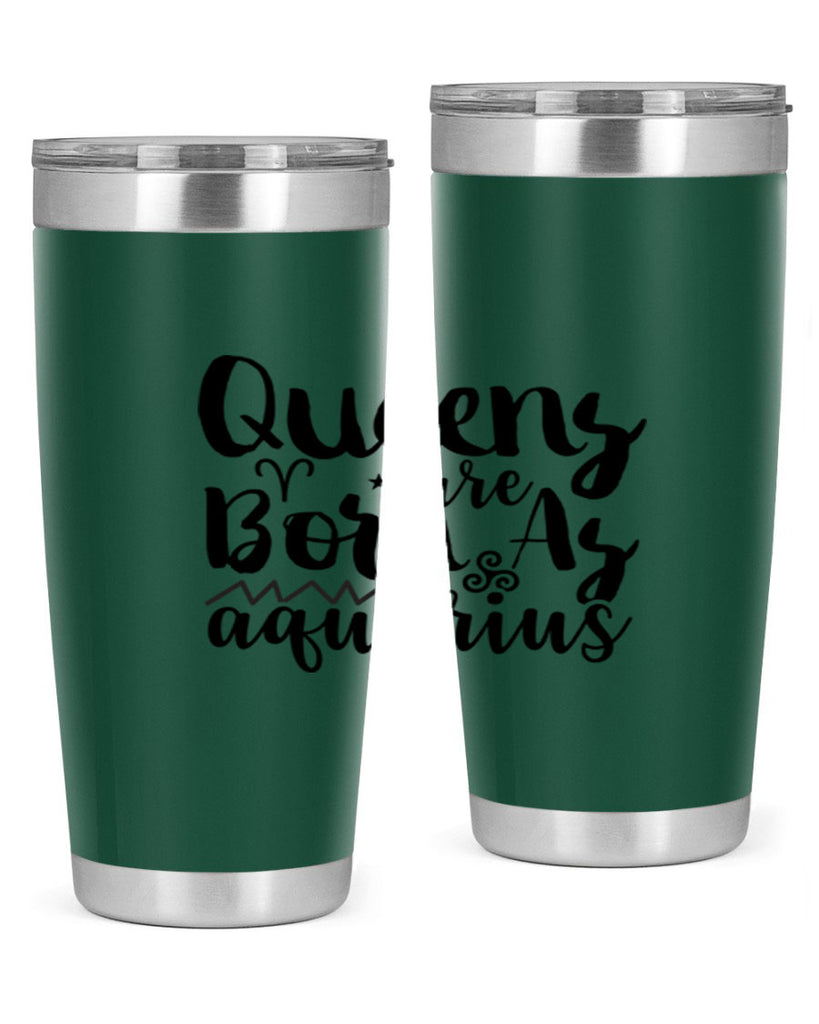 queens Are Born As Aquarius 383#- zodiac- Tumbler