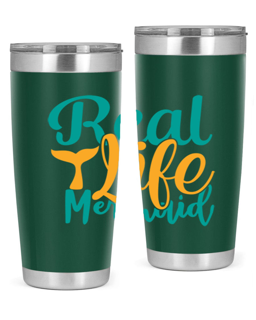real life mermaid Style 80#- summer- Tumbler