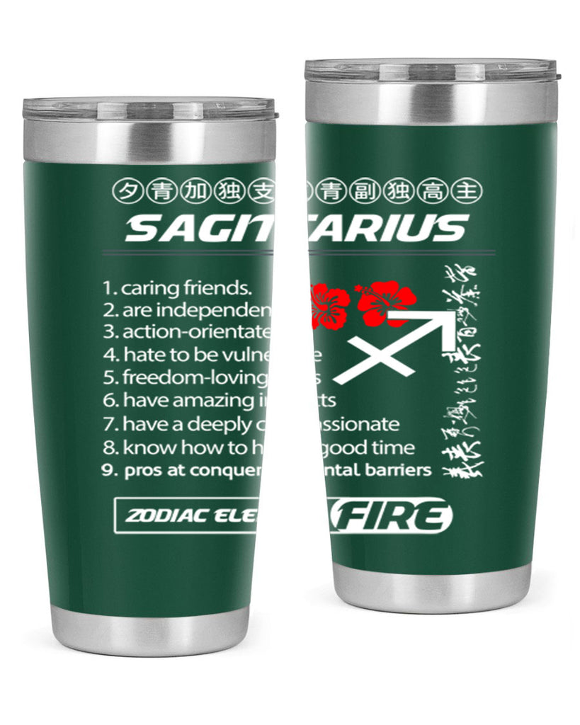 sagittarius 425#- zodiac- Tumbler