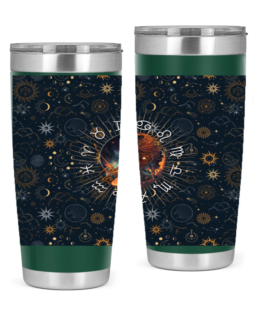 sagittarius Straight 399#- zodiac- Tumbler
