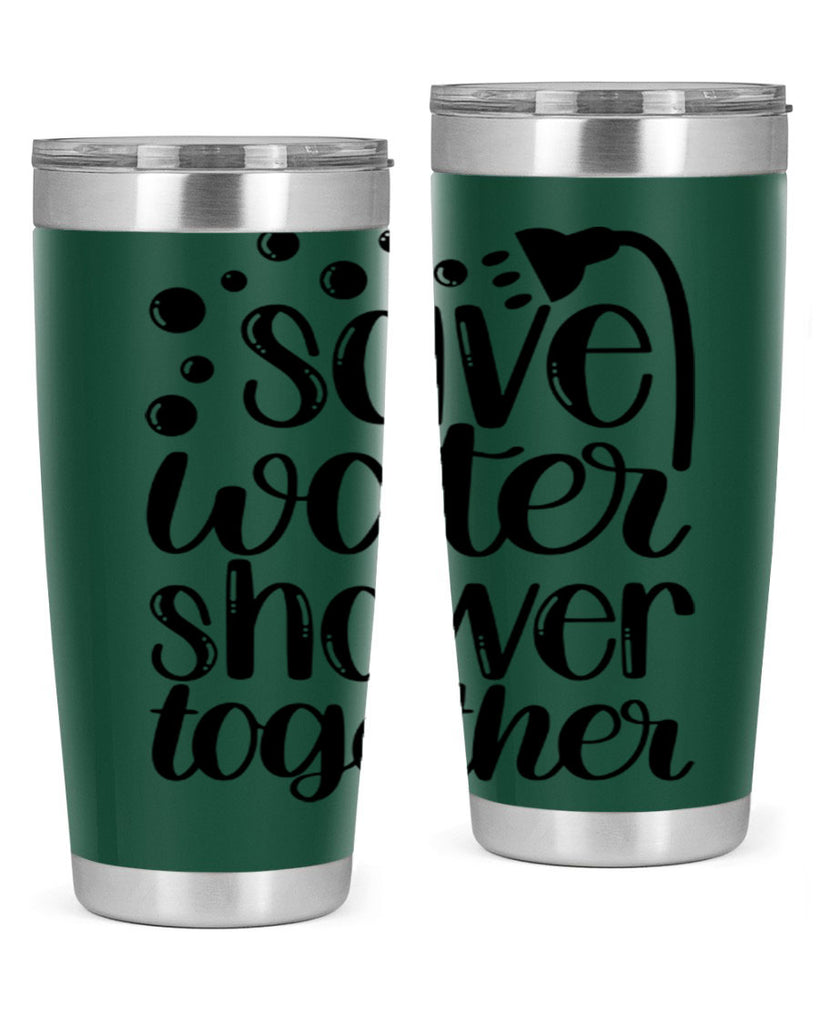 save water shower together 18#- bathroom- Tumbler