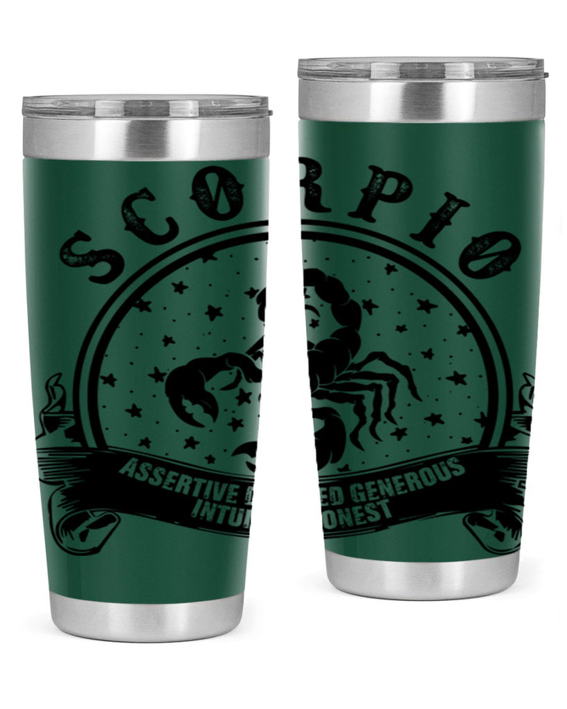 scorpio 29#- zodiac- Tumbler