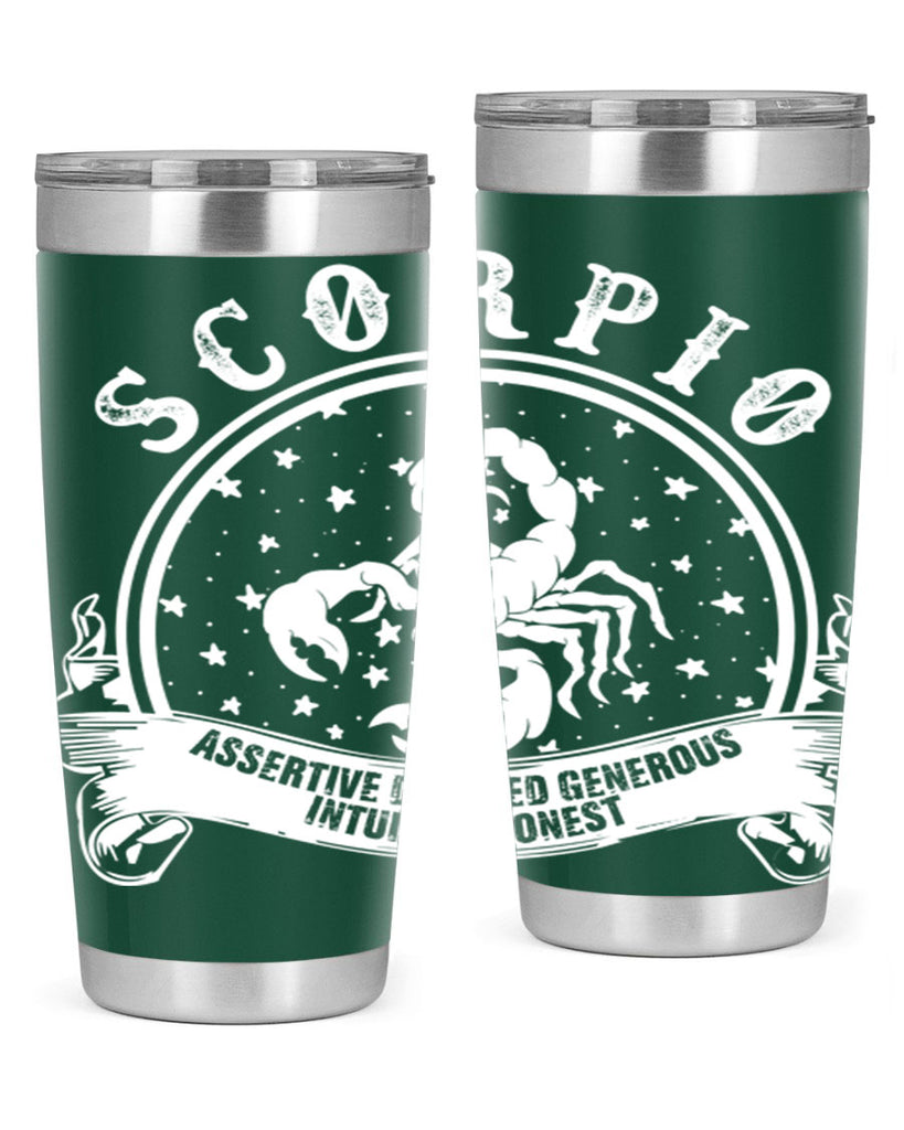 scorpio 30#- zodiac- Tumbler