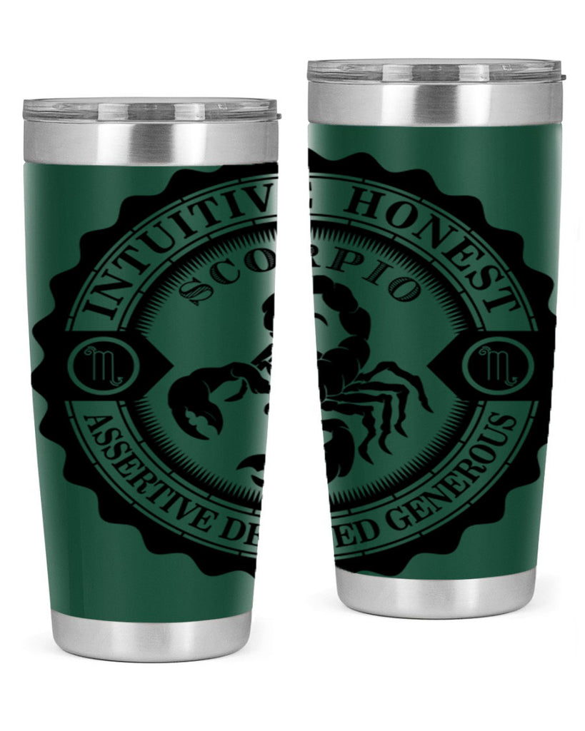 scorpio 31#- zodiac- Tumbler