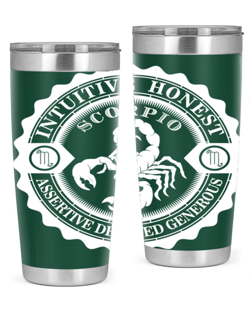 scorpio 32#- zodiac- Tumbler
