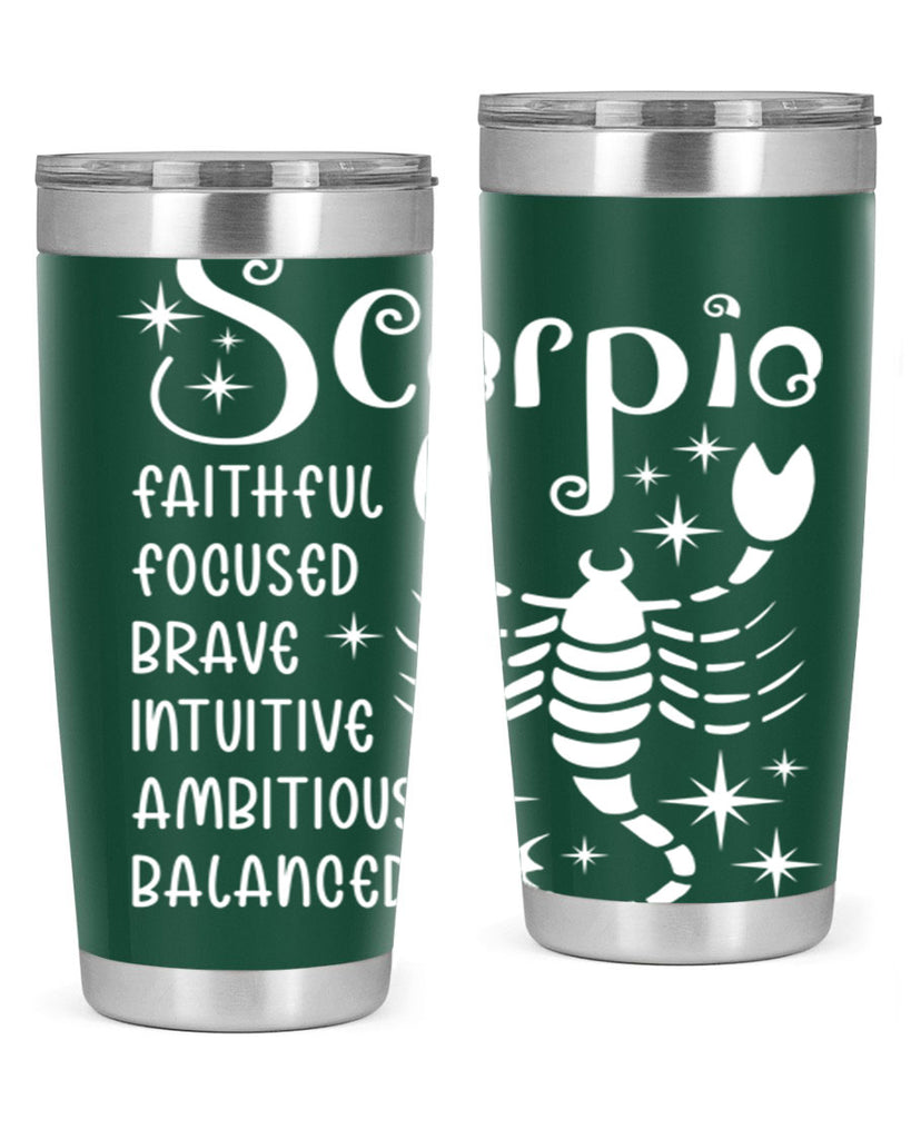 scorpio 435#- zodiac- Tumbler