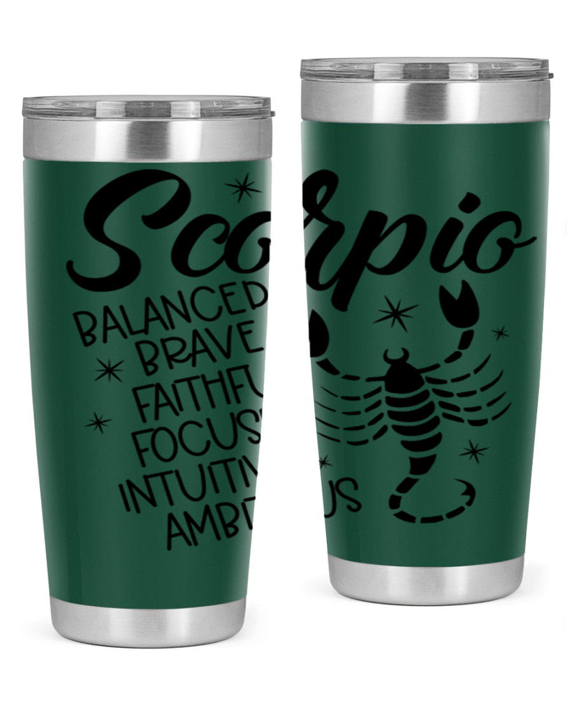 scorpio 436#- zodiac- Tumbler