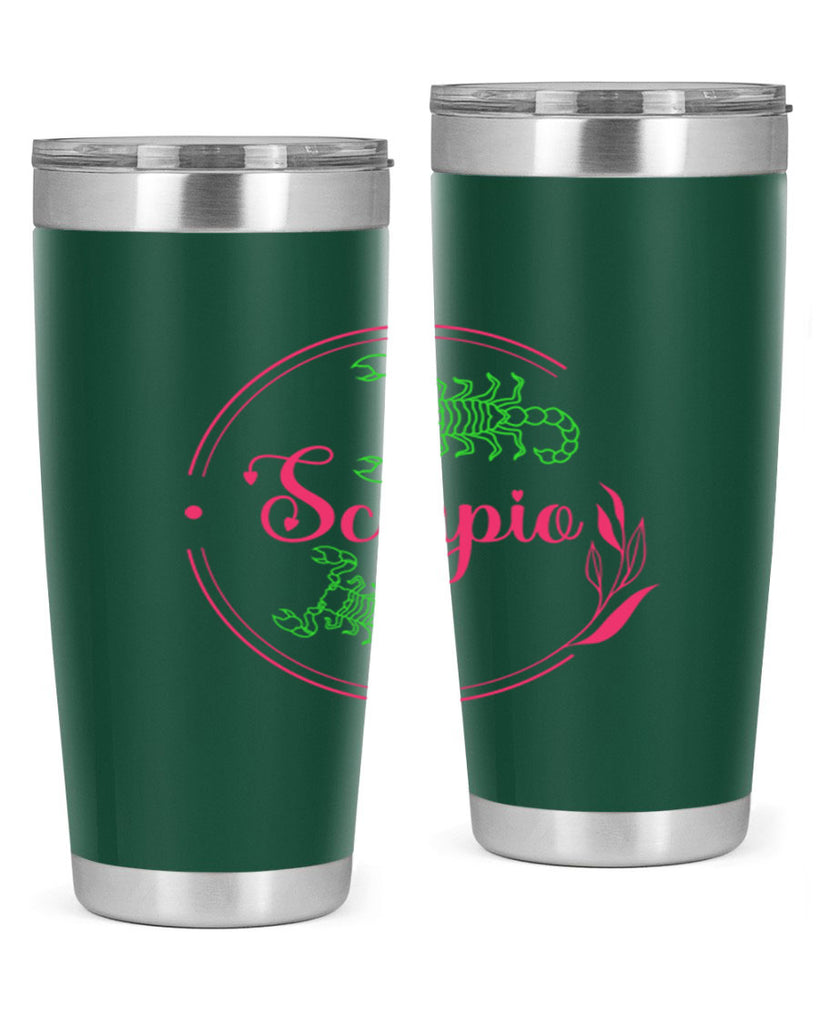 scorpio 437#- zodiac- Tumbler