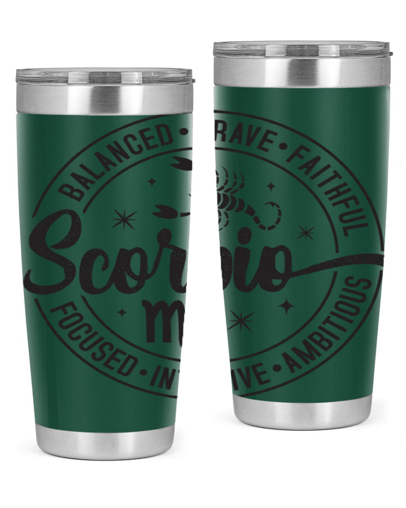 scorpio 438#- zodiac- Tumbler
