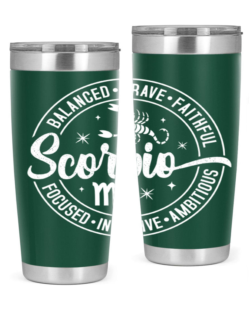 scorpio 439#- zodiac- Tumbler