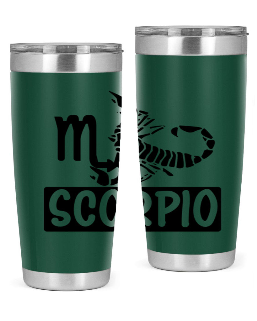 scorpio 440#- zodiac- Tumbler
