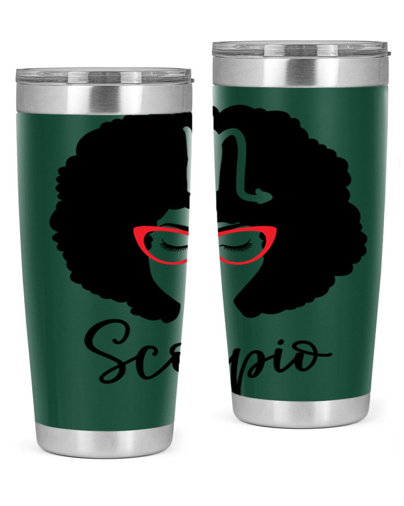 scorpio 450#- zodiac- Tumbler