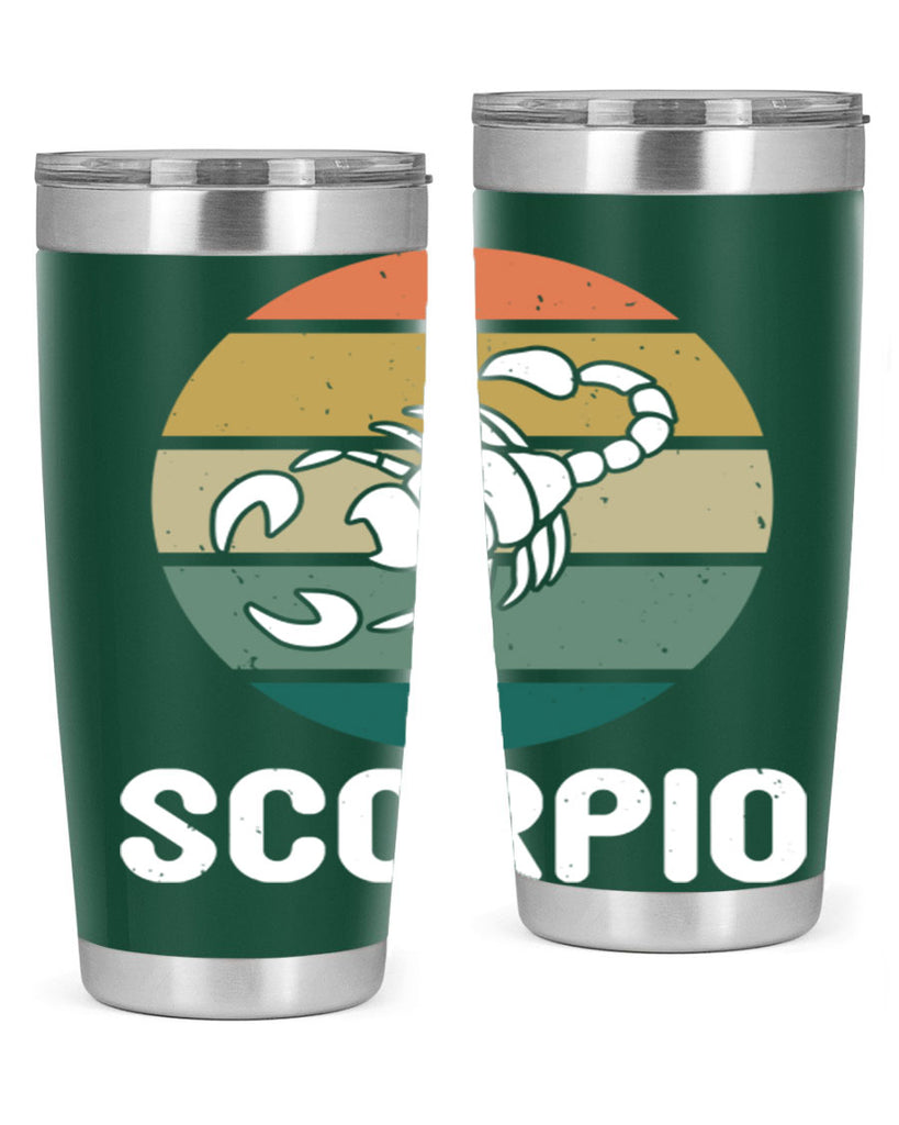 scorpio 451#- zodiac- Tumbler