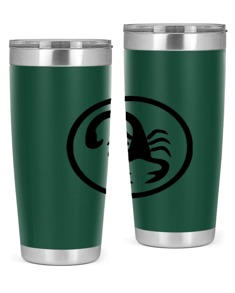 scorpio 452#- zodiac- Tumbler