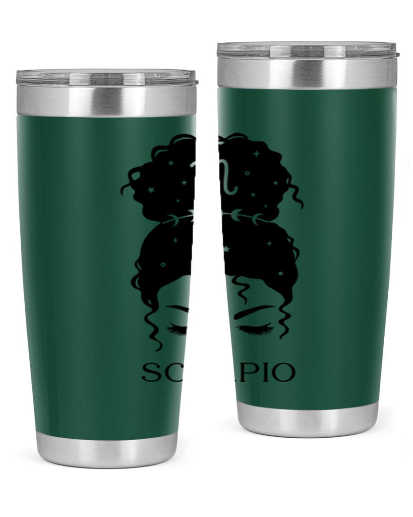 scorpio 453#- zodiac- Tumbler