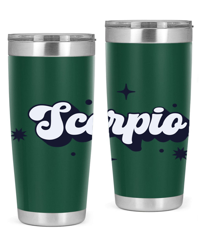 scorpio 454#- zodiac- Tumbler