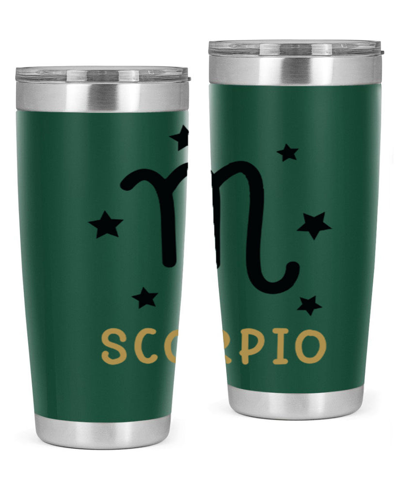 scorpio 455#- zodiac- Tumbler