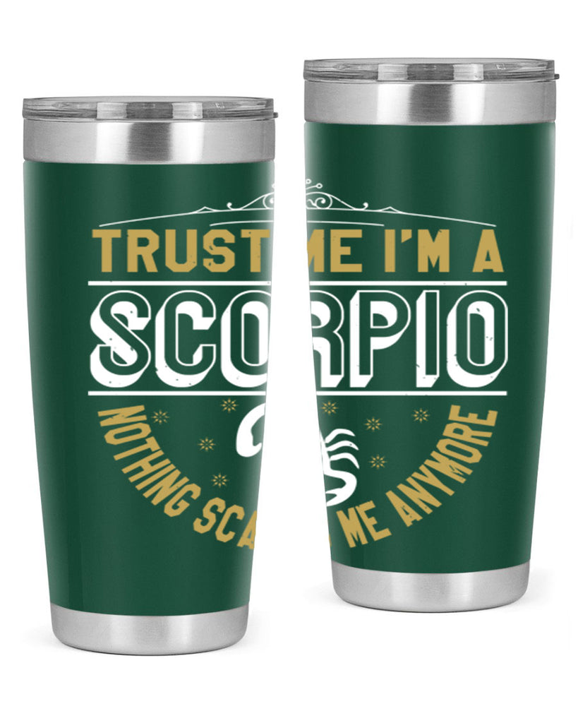scorpio 458#- zodiac- Tumbler
