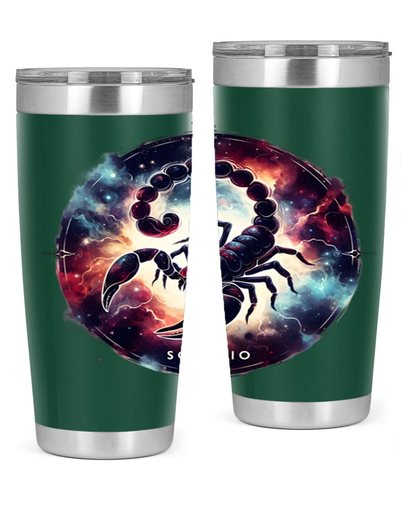 scorpio 460#- zodiac- Tumbler