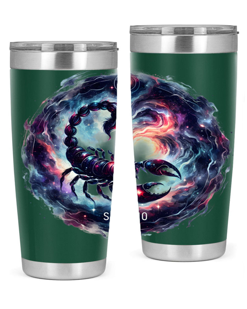 scorpio 461#- zodiac- Tumbler