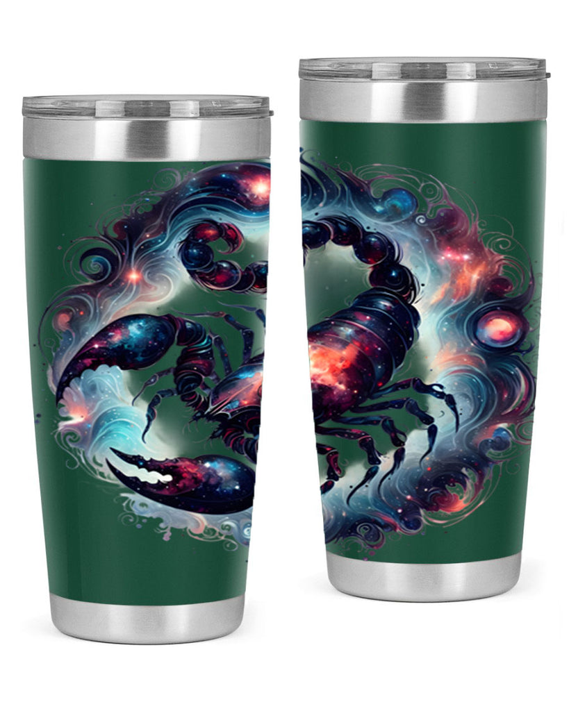 scorpio 462#- zodiac- Tumbler