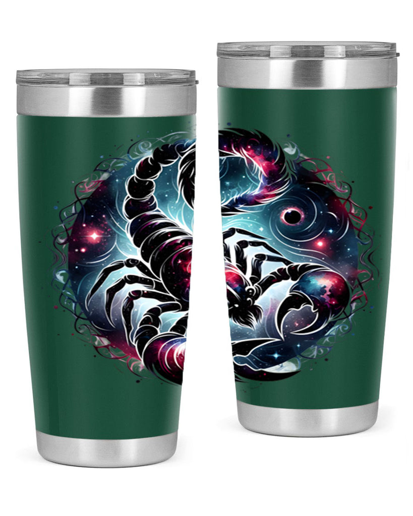 scorpio 463#- zodiac- Tumbler