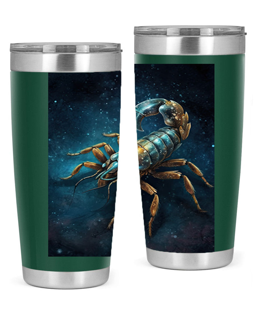 scorpio 46#- zodiac- Tumbler