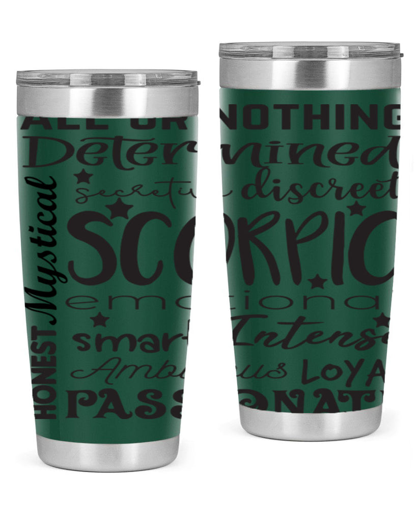 scorpio 572#- zodiac- Tumbler