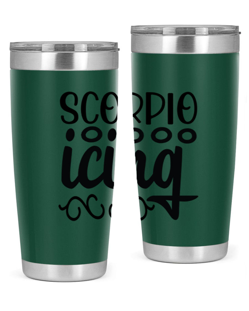scorpio icing 441#- zodiac- Tumbler